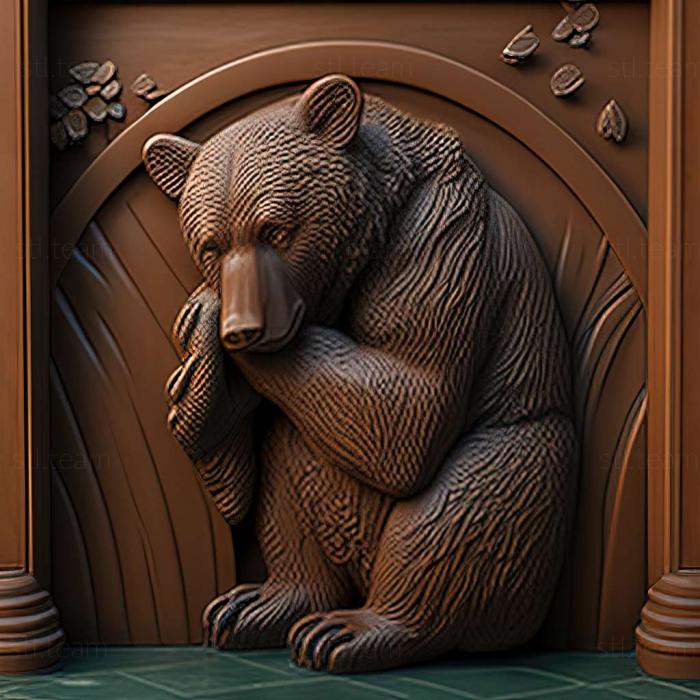 3D model Bear (STL)